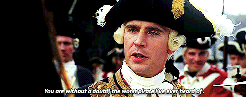 Image result for pirates of the caribbean you have heard of me gif