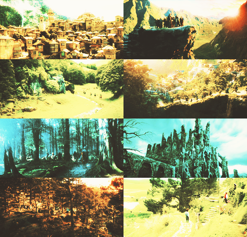  The Hobbit + Scenery 