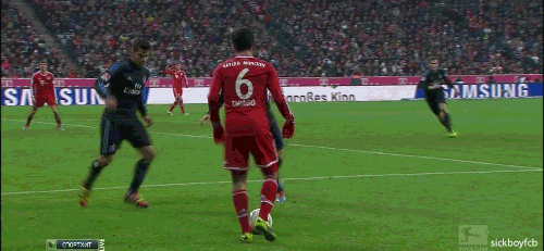 Thiago Alcântara [Thiago Alcântara do Nascimento] : Bayern Player ...
