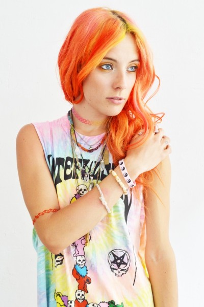 Chloe Norgaard | Hair inspiration, Hair color pastel, Grunge hair