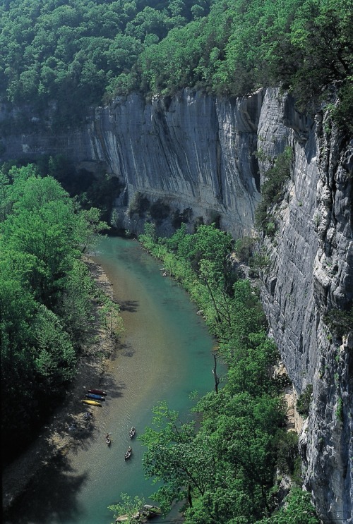 unwrittennature: Roark Bluff by Chuck Haralson, Arkansas Parks &amp; Tourism 