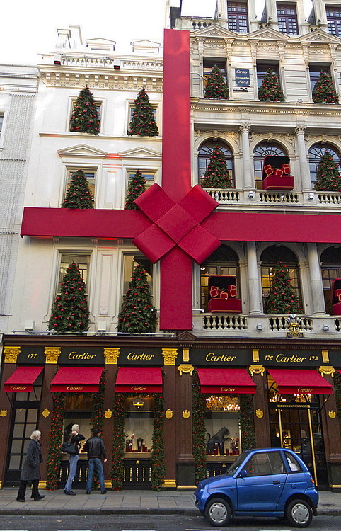 matthieuluxe: Christmas at Cartier In the City 
