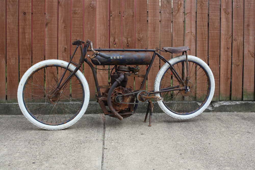 Vintage Motor Bicycle 105