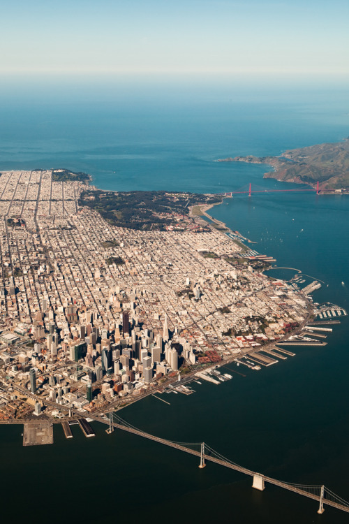 touchdisky: San Francisco, California, USA by MattRaygun