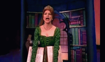 shrek the musical i know its today gif