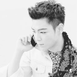 T.O.P in KakaoTalk TVCF for Indonesia
