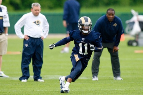 The Rams signed all seven of their draft picks on Thursday, including receiver Tavon Austin. (USATSI)