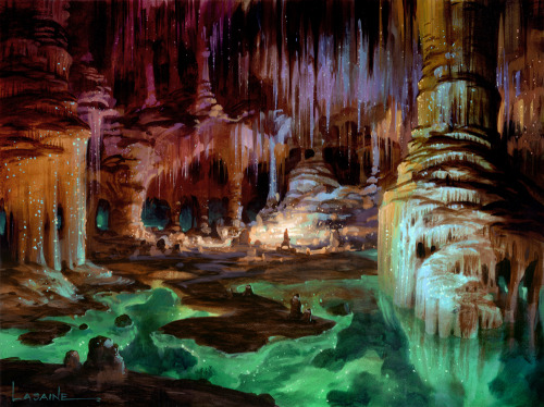 The Glittering Caves