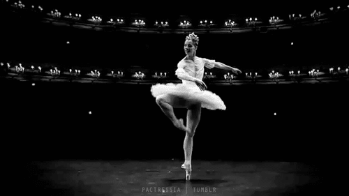 ballerina perfect | WiffleGif