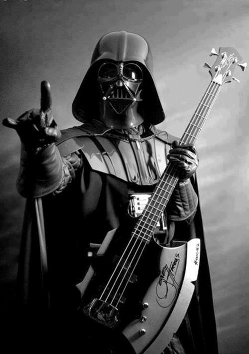 You dont Know the Power of the black Metal