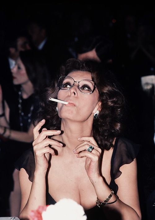  Sophia Loren, 1981. 