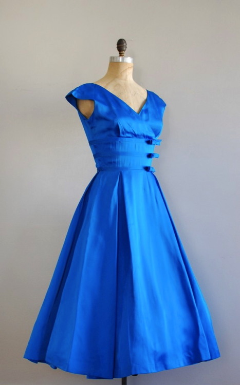 ~1950s dress by Jonathan Logan~