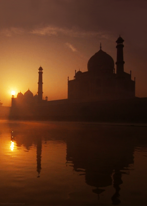 headlikeanorange: Taj Mahal (Ganges - BBC) 