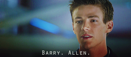 Image result for barry allen arrow gif first episode