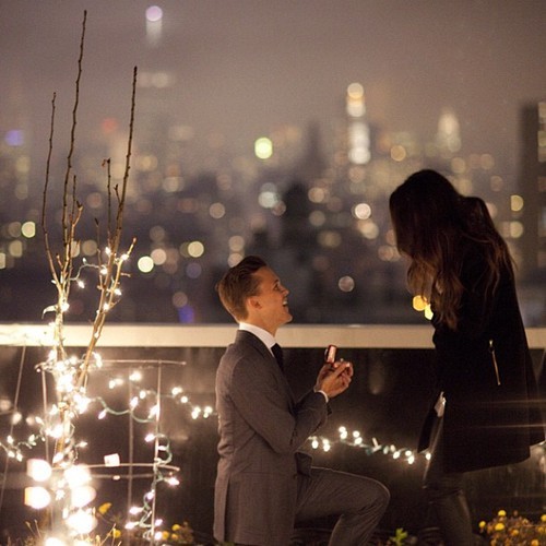 deganis: One of the best proposal picture i’ve ever seen. 