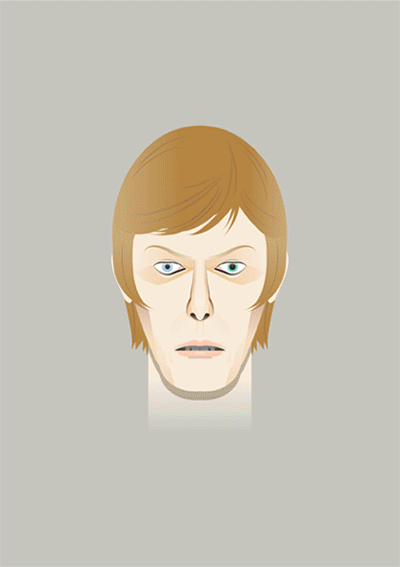 Changes - David Bowie By Jon Stick