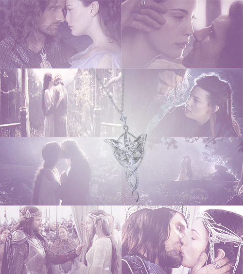 beaufortplace: Aragorn &amp; Arwen The lord of the rings One of my favourite movie couples 