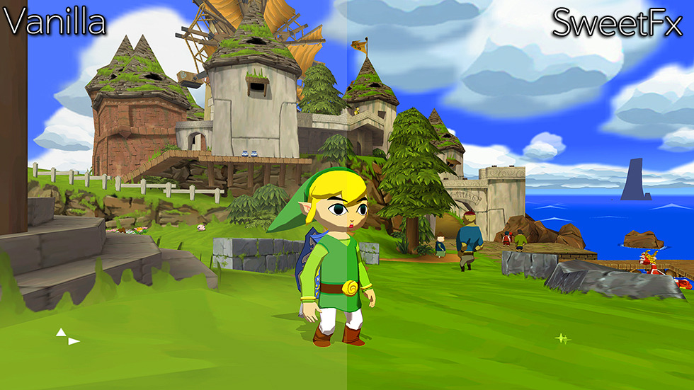 Zelda Wind Waker HD (Wii U) for PC (Dolphin Textures) 