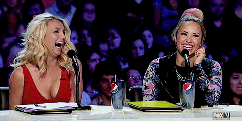 the x factor us britney spears gif