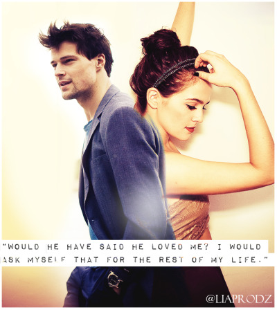 “Would he have said he loved me? I would ask myself that for the rest of my life.” 