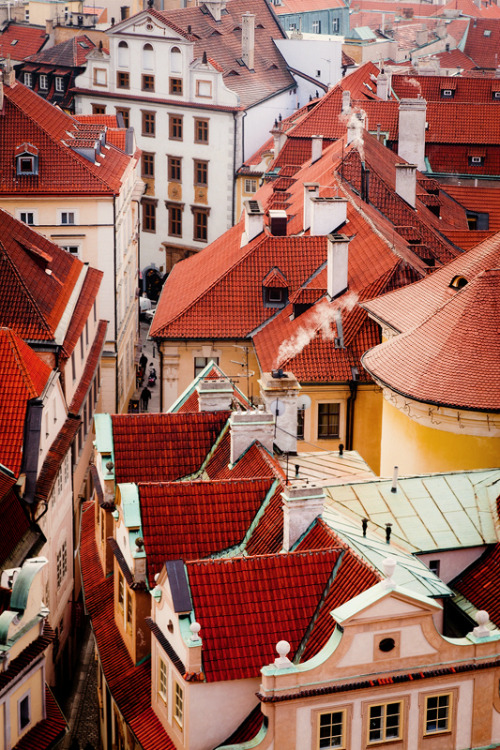 The Czech Republic - Prague: Old World Charm (by John &amp; Tina Reid) 