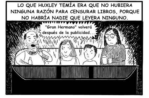 Huxley vs Orwell