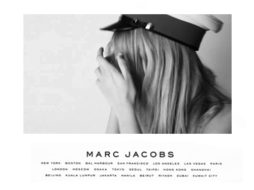  models by marc jacobs | Cara Delevingne 