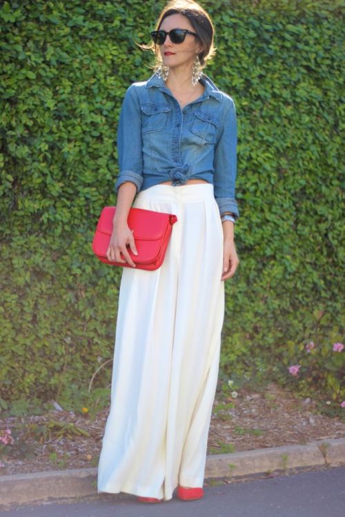 6 Ways to Style a Maxi Skirt
