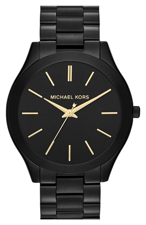 This Sleek Michael Kors Watch would make an incredible addition to arm ...