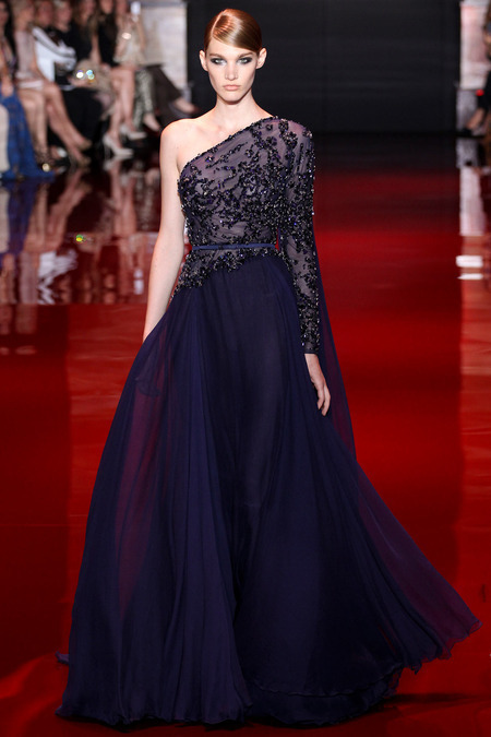 باريس للهوت كوتور 2014أزياء Versace في أسبوع الموضة بباريستصميمات لويس
