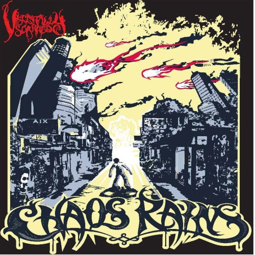 Viscerally Scarred - Chaos Rains (2013)
