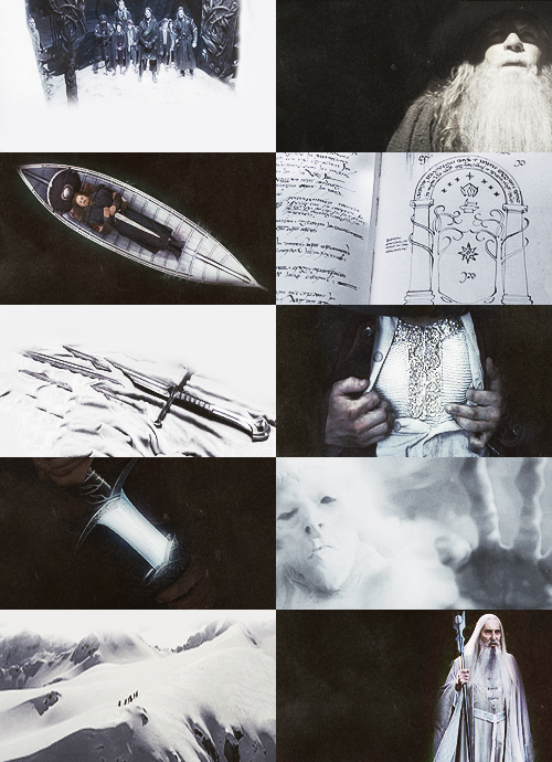 aryadrotningu: LOTR + white (requested by anonymous) 