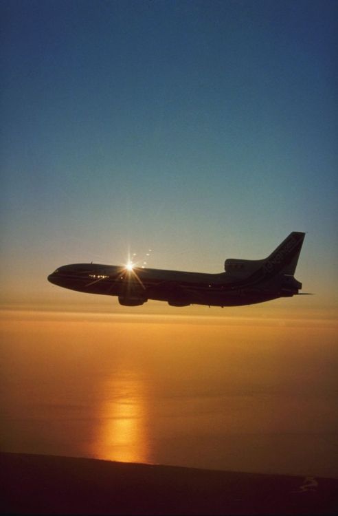 fuckyeahairplaness: Lockheed L-1011 TriStar (by Lockheed Martin) 