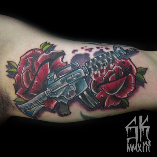 Did he deserve itt #tattoo #tattooartist #tattooidea #tattooshop #fyp ... |  hand tattoos men | TikTok