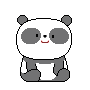 gif gifs dancing Panda dance animation pixel Pandas i love ...