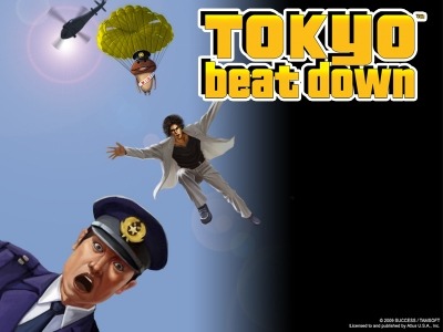 Tokyo Beat Down wallpaper. Featuring Touch Detective?s phallic