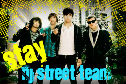 reppin for my boys @stayrock. nj street team leader right here! :]