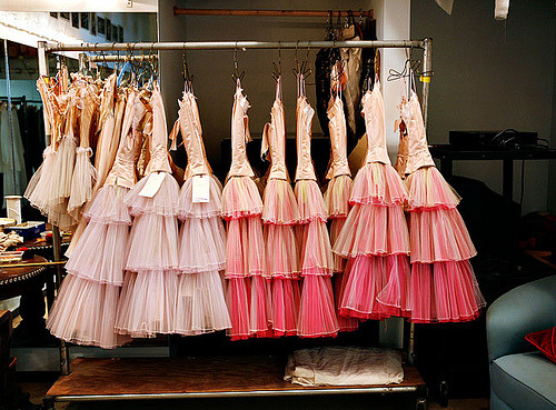 Fitting The Nutcracker Costumes of New York City Ballet (via Kelli Jo.) 