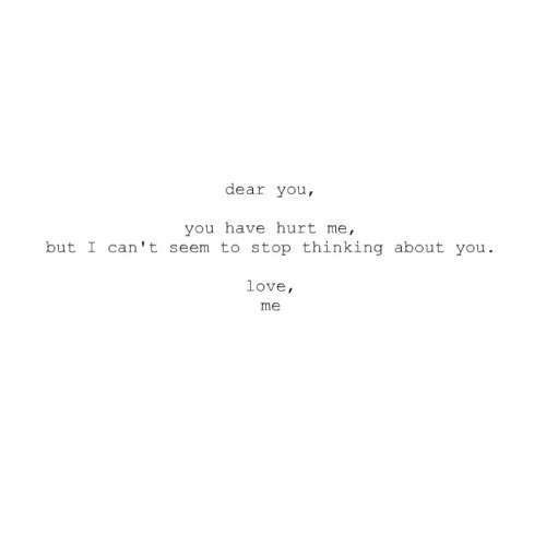 I Can't Seem Stop Thinking About You | SayingImages.com