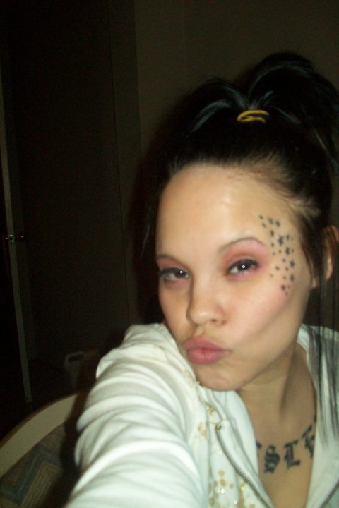 this one got uploaded to our facebook page. kat von duckface?