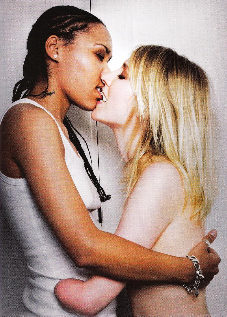 Black Interracial Lesbian 64