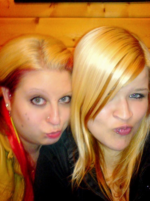 the duckfaces are switching things up on us. instead of orange skin, they&#8217;ve got orange hair. sneaky, duckfaces. sneaky.
