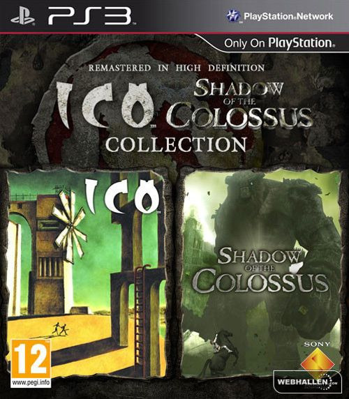Voici la cover officielle de ICO/Shadow of the Colossus Collection.
Comme assuré, elle reprend exactement le design de God of War Collection.
Il ne reste plus qu’à attendre une date et voir quelques clichés de ces remakes.
