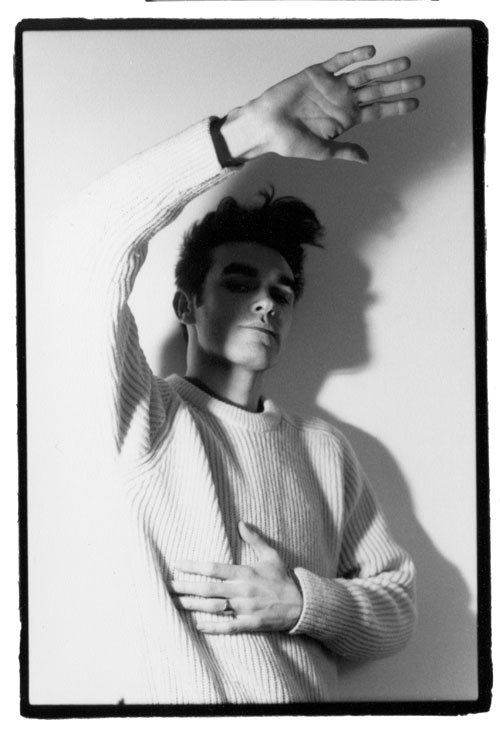 random lottery • There are certain photos of young Morrissey that...