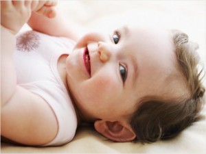 Baby’s First Smile: How does the old saying go? You know, the one about baby smiles just being caused by gas? Well, turns out there is some truth behind that! This article breaks down everything you need to know about a baby’s first smile. (via iVillage)   - Baby J. Nuborn, Current Events