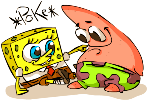 mywaystosmile: “NO ONE can change a person, but someone can be a reason for a person to change.” - Spongebob 