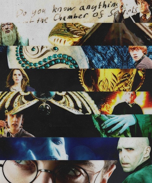miakosamuio: Pieces of Tom Riddle’s Soul. Where Kept: The DiaryWho Destroyed it: Harry PotterDestroyed With: Basilisk’s fang Wher﻿e Kept﻿: Gaunt’s RingWho Destroyed it: Albus DumbledoreDestroyed With: Gryffindor’s Sword Wher﻿e Kept﻿: Slytherin’s LocketWho Destroyed it: Ron WeasleyDestroyed With: Gryffindor’s Sword Wher﻿e Kept﻿: Hufflepuff’s CupWho Destroyed it: Hermione GrangerDestroyed With: Basilisk’s fang Wher﻿e Kept﻿: Ravenclaw’s DiademWho Destroyed it: Vincent CrabbeDestroyed With: Fiendfyre Wher﻿e Kept﻿: NaginiWho Destroyed it: Neville LongbottomDestroyed With: Gryffindor’s Sword Wher﻿e Kept﻿: Tom RiddleWho Destroyed it: Tom RiddleDestroyed With: Rebounding Avada Kedavra Curse Wher﻿e Kept﻿: Harry PotterWho Destroyed it: Tom Riddle Destroyed With: Avada Kedavra Curse 