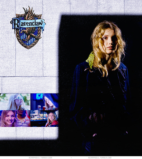  Skins G1 goes to Hogwarts: Cassandra “Cassie” Ainsworth ~ Ravenclaw (or Gryffindor) 