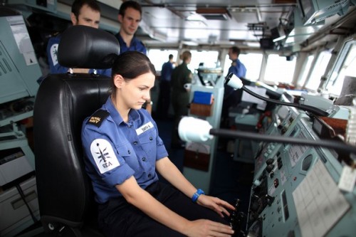 Women In Royal Navy Uniform Pics 14
