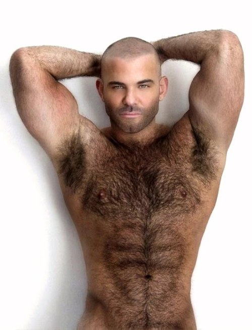 Guys With Hairy Pits 110